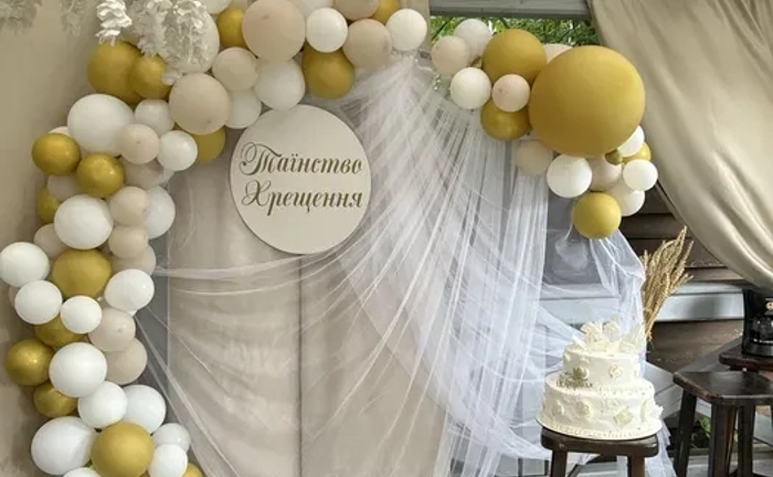 Круглый каркас для фотозоны Круглый каркас для фотозоны