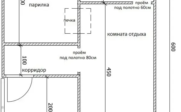 Дім 5 м х 6 м під базю Дім 5 м х 6 м під базю