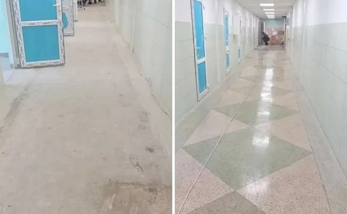 Шліфування бетону, реставрація мармурових покриттів Шліфування бетону, реставрація мармурових покриттів