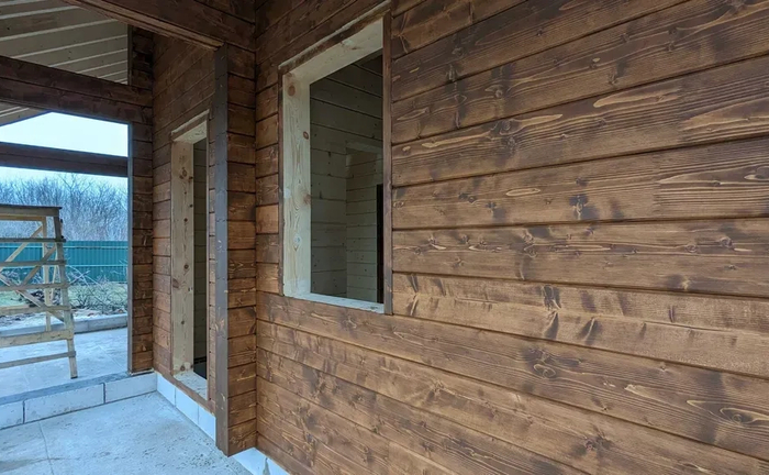 Будинок з брусу під ключ Будинок з брусу під ключ