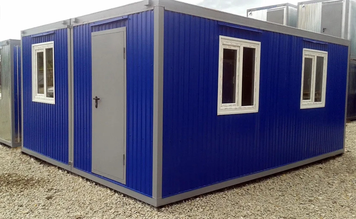 Офісно-побутовий контейнер Сontainex з кондиціонером