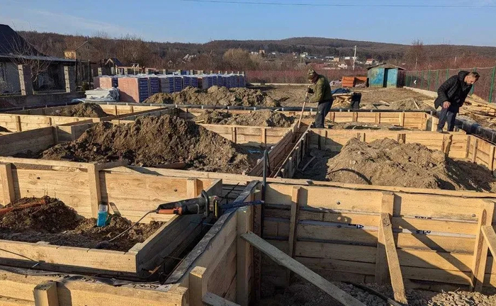 Будівництво фундаментів