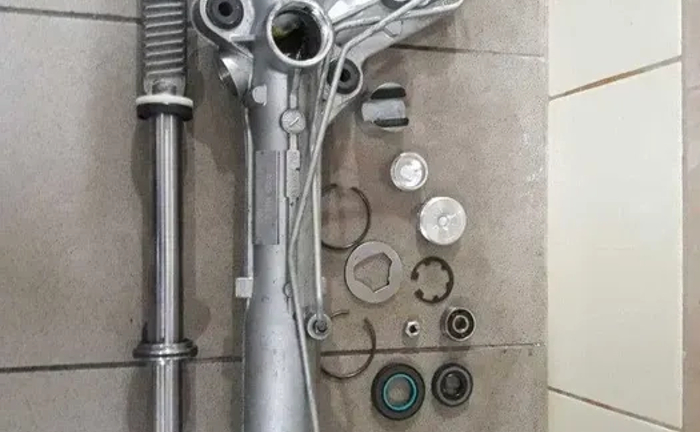 Ремонт реставрація рульових рейок з гарантією рейка з ГУР