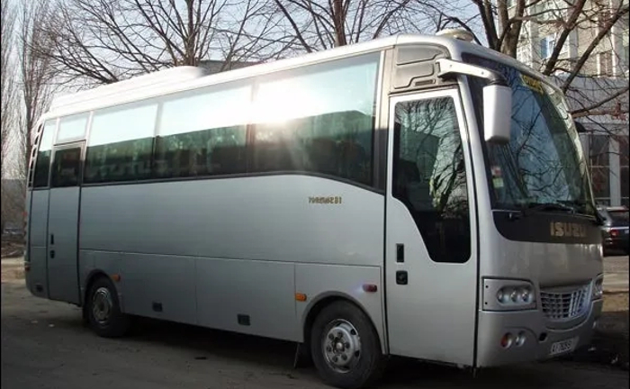 324 Автобус на весілля Isuzu 324 Автобус на весілля Isuzu