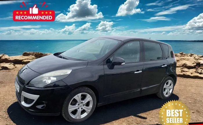 Renault Scénic 1.4 TCe – бензин, універсал Renault Scénic 1.4 TCe – бензин, універсал