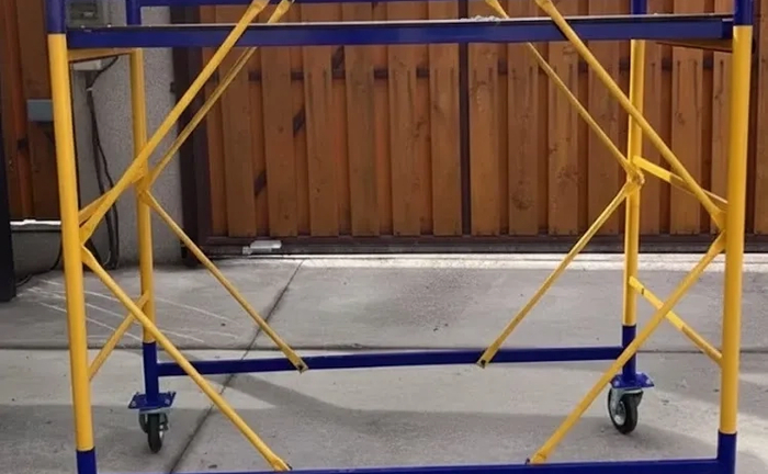 Вишка тура на колесах 1,4 метра