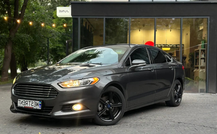Ford Fusion від 19€ за добу Ford Fusion від 19€ за добу