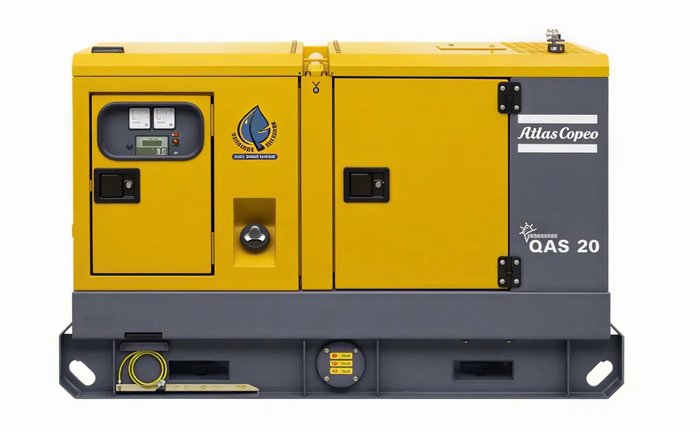 Дизельний генератор Atlas Copco QAS20