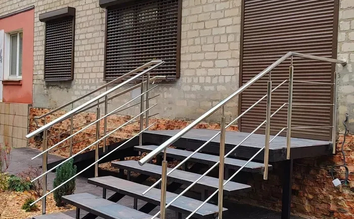 Перила Поручні Огорожі Перила Поручні Огорожі