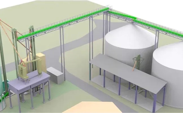 Будівництво зерноочисних комплексів для очищення зернових культур ЗАВ