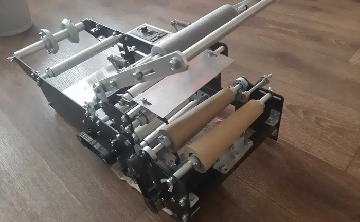 Этикетировщик конусной тары (собственное производство)