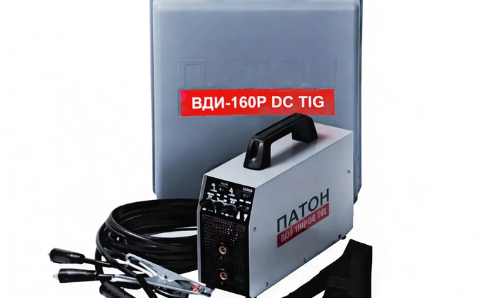Зварювальний інвертор Патон ВДІ-160 P Зварювальний інвертор Патон ВДІ-160 P