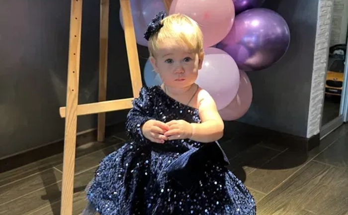 Сукня на 1 рік або 2 роки для дівчинки Сукня на 1 рік або 2 роки для дівчинки