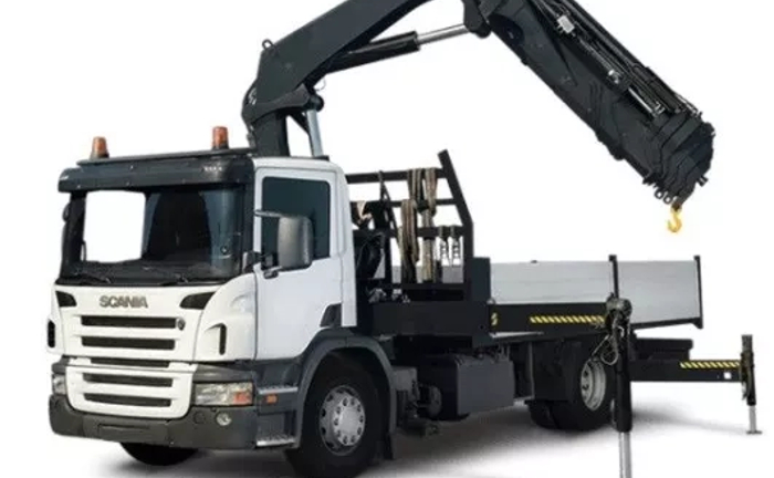 Бортовой автомобиль с краном-манипулятором MAN TGS Бортовой автомобиль с краном-манипулятором MAN TGS