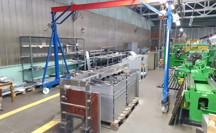 Виготовлення козлових кранів