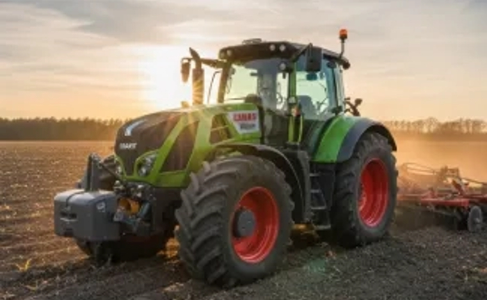 Надійний трактор CLAAS Atlas. Готовий до роботи