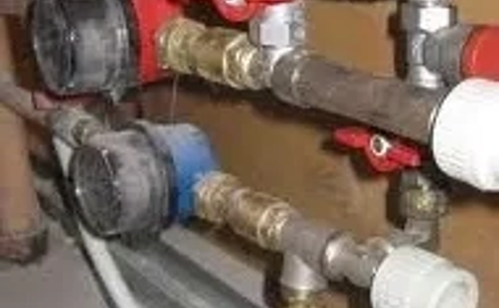 Монтаж і заміна лічильників холодної та гарячої води