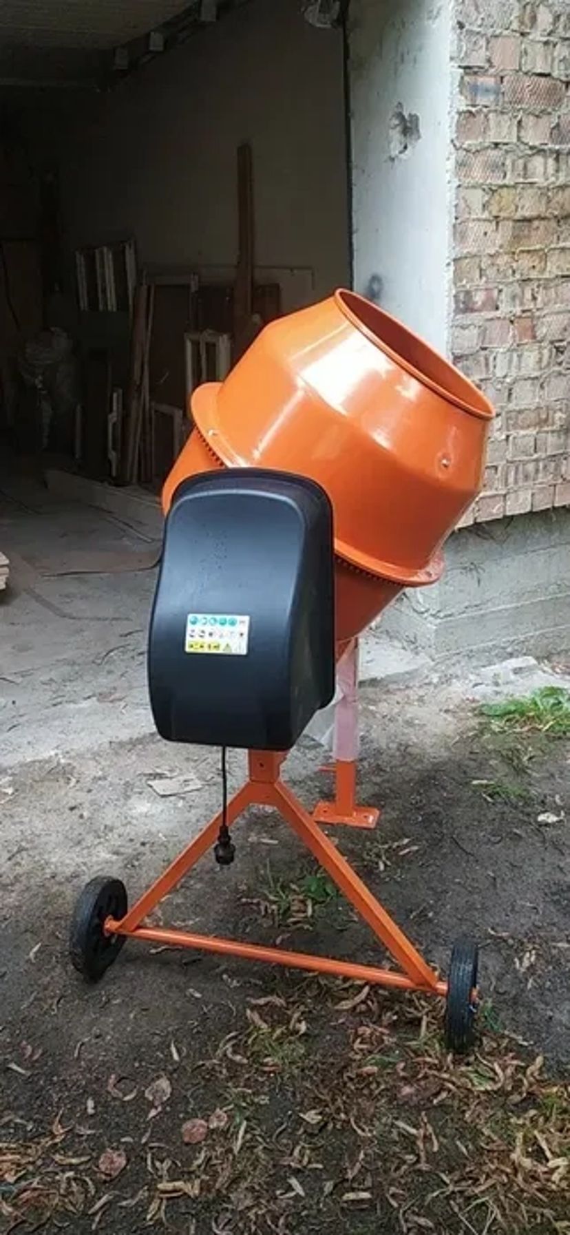 Бетономішалка для будівельних робіт будь-якої складності