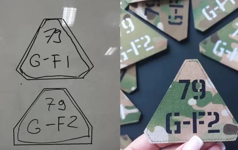 Шеврони на замовлення. Виготовлення лазерних шевронів. Патчі лазеркат.