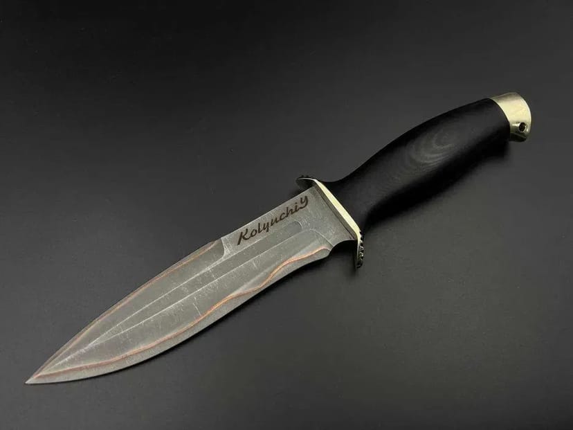 Лазерне гравіювання на ножах та інших виробах 🔪 Твій напис — твій стиль!