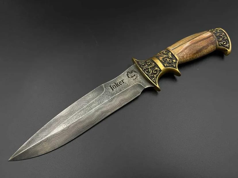 Лазерне гравіювання на ножах та інших виробах 🔪 Твій напис — твій стиль!