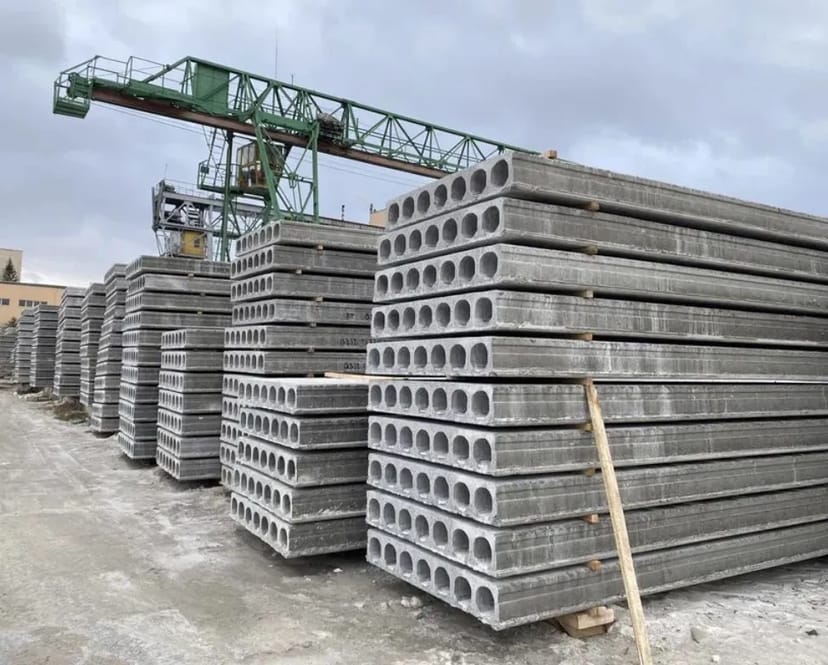 Плити перекриття 16, 22, 32 см