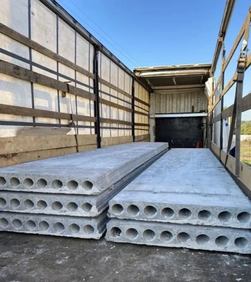 Плити перекриття 16, 22, 32 см