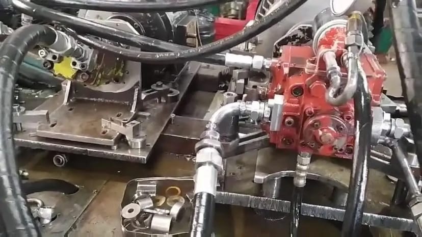 Діагностика гідравліки спецтехніки