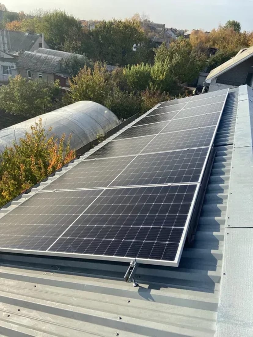 Монтаж, обслуговування, ремонт, підбір сонячних станцій будь-якої складності.