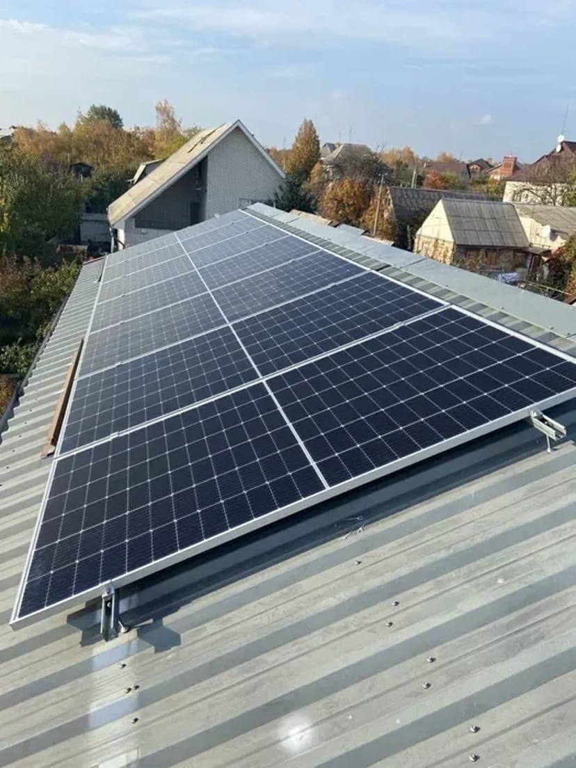 Монтаж, обслуговування, ремонт, підбір сонячних станцій будь-якої складності.