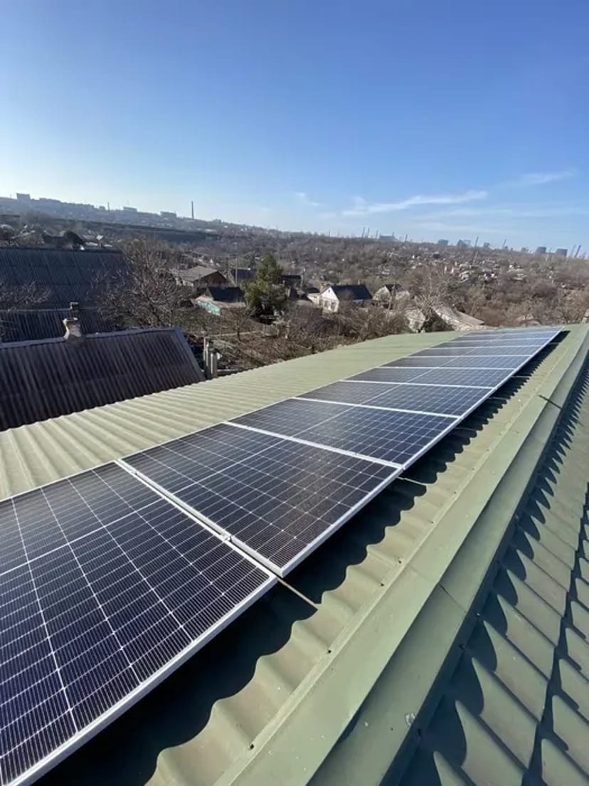 Монтаж, обслуговування, ремонт, підбір сонячних станцій будь-якої складності.