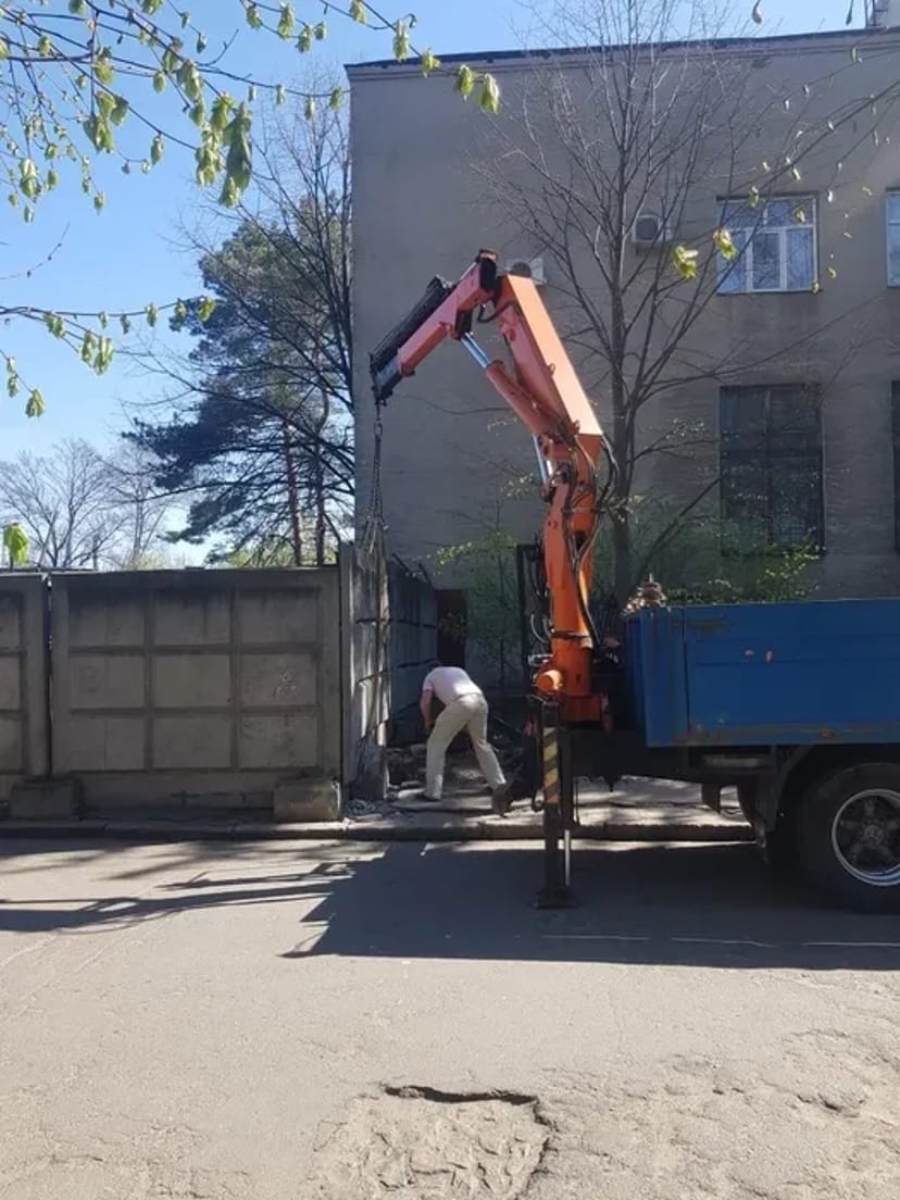 Послуги крана-маніпулятора