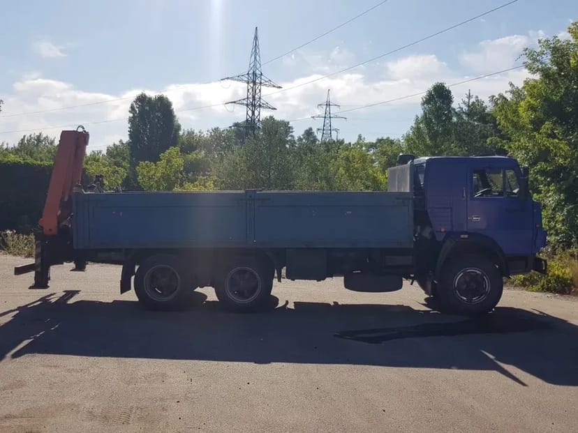 Послуги крана-маніпулятора