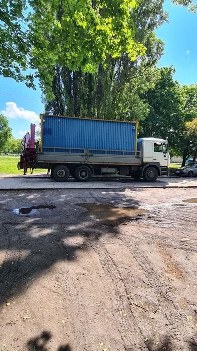 Послуги крана-маніпулятора