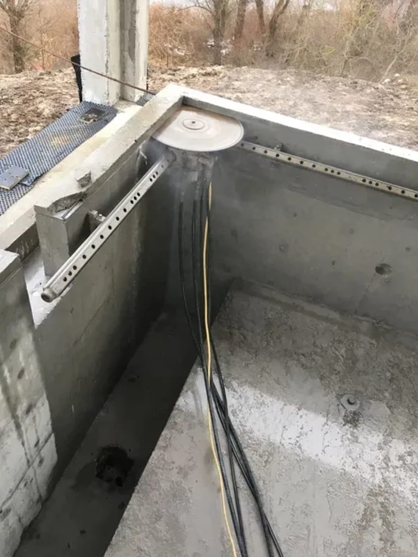 Різка та Сверління БЕТОНУ, алмазна Різка Штроб, Сверління отвору