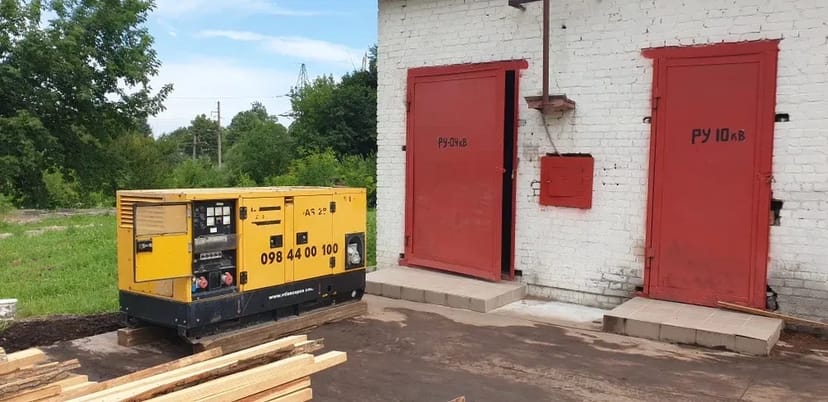 Генератори різної потужності, доставка