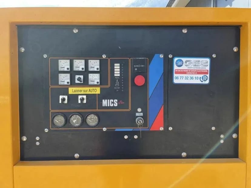 Генератори різної потужності, доставка