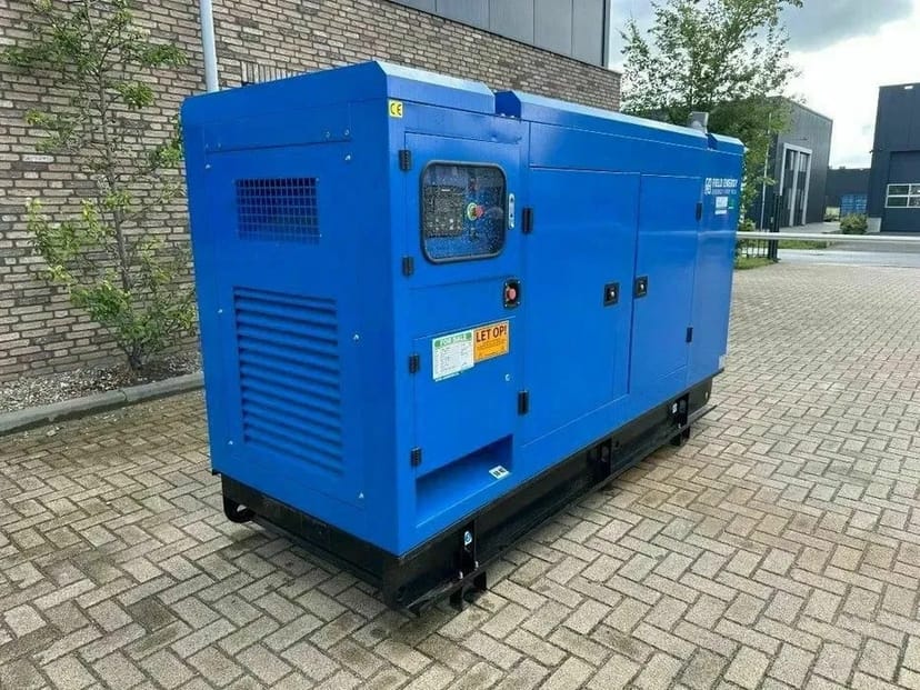 Генератори різної потужності, доставка