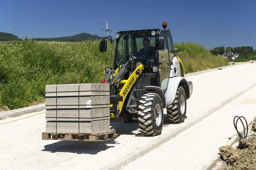 Фронтальний навантажувач KRAMER 5085