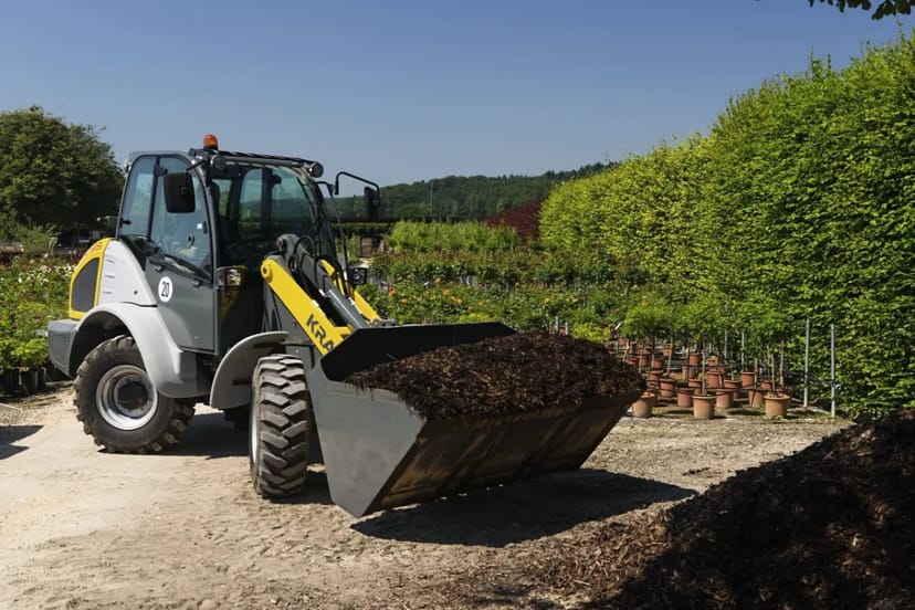 Фронтальний навантажувач KRAMER 5085