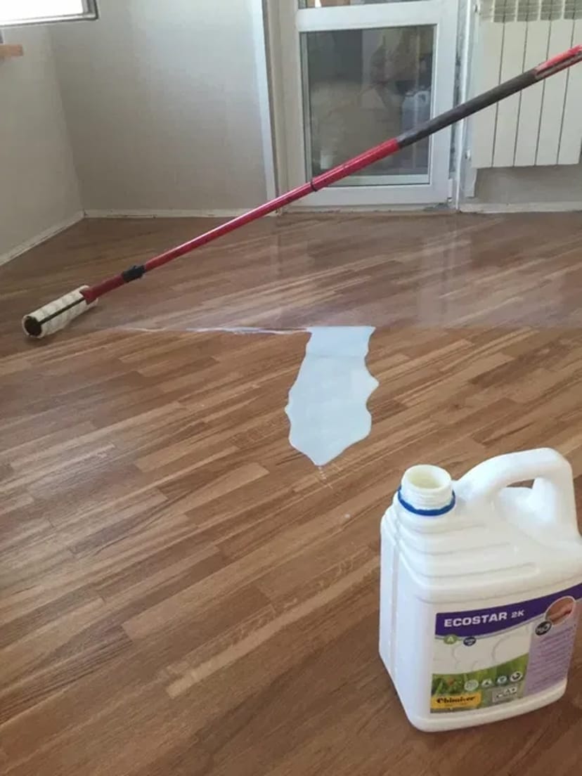 Шліфування паркету. Виконуємо шліфування паркетних підлог і покриття лаком.