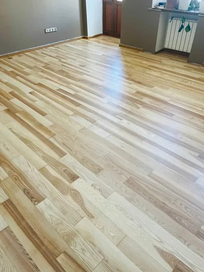 Шліфування паркету. Виконуємо шліфування паркетних підлог і покриття лаком.