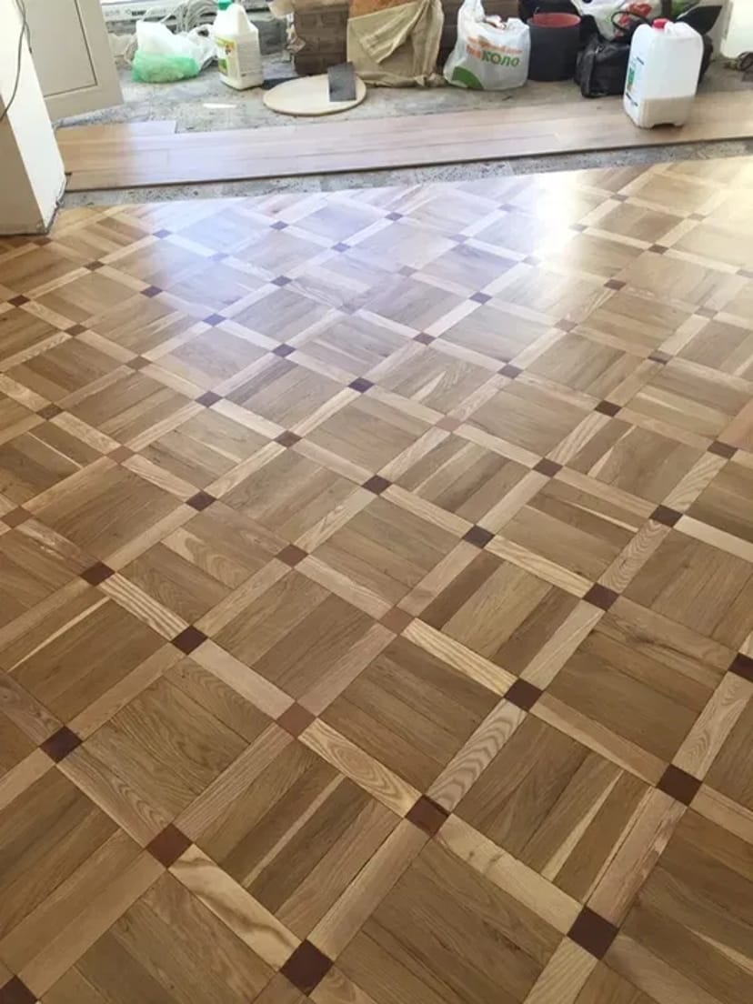 Шліфування паркету. Виконуємо шліфування паркетних підлог і покриття лаком.