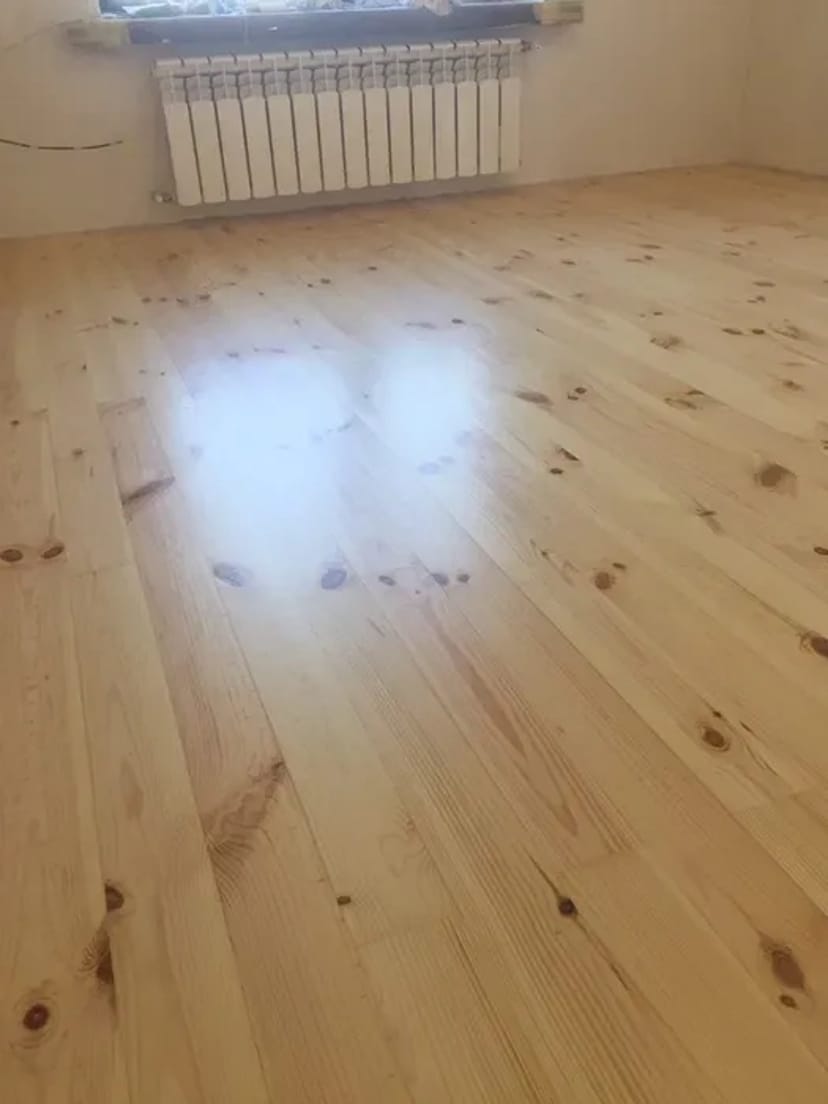 Шліфування паркету. Виконуємо шліфування паркетних підлог і покриття лаком.