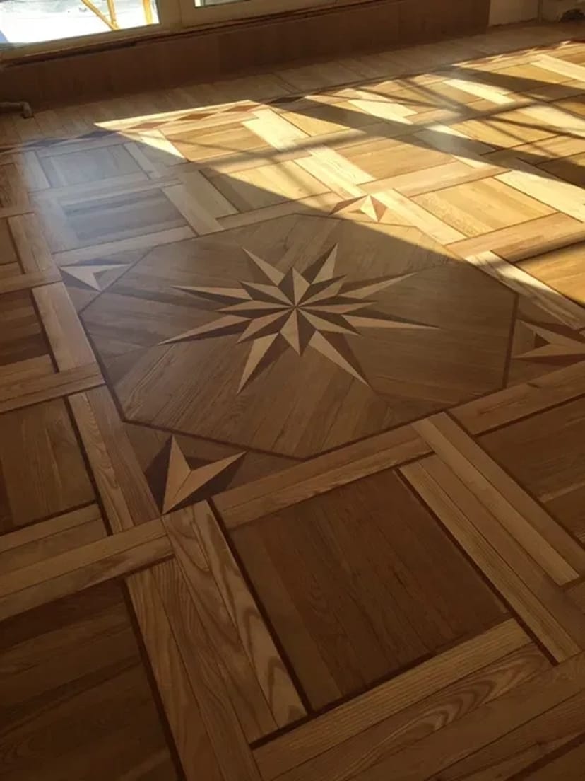 Шліфування паркету. Виконуємо шліфування паркетних підлог і покриття лаком.