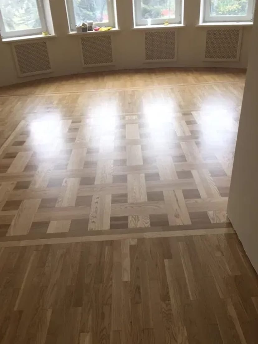 Шліфування паркету. Виконуємо шліфування паркетних підлог і покриття лаком.