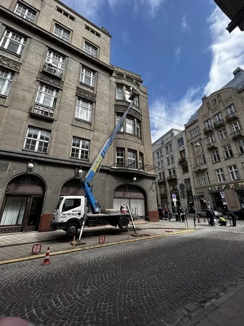 Автовишки 22м Львів