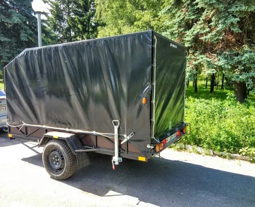 Причіп для перевезення мотоциклів, квадроциклів.