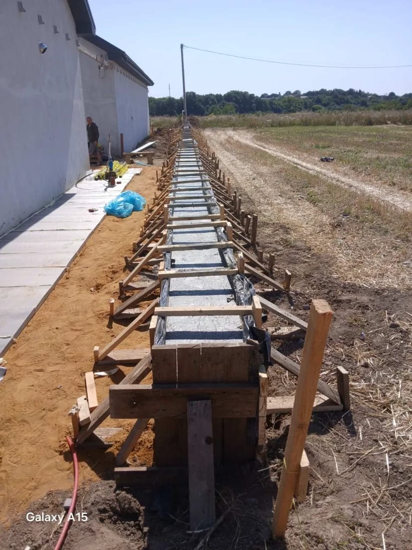 Отмостки.Фундамент. УСИЛЕНИЕ ФУНДАМЕНТОВ.