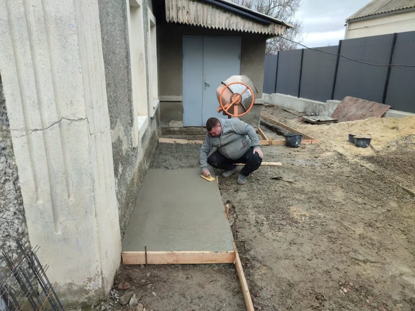 Отмостки.Фундамент. УСИЛЕНИЕ ФУНДАМЕНТОВ.